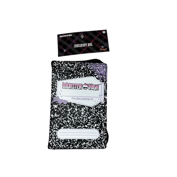 Monster High Crossbody Bag NWT - Picture 2 of 8